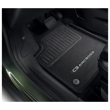 autokoberec ORIGINÁLNÍ DÍL CITROËN - PEUGEOT Sada tvarovaných koberců pro Citroën C3 Aircross (CC24) - MILD HYBRID (MHEV)