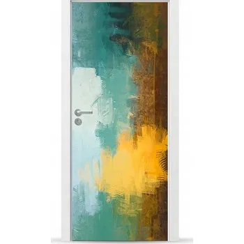 Fototapeta Fólie/Nálepka na VNĚJŠÍ dveře NÁBYTKOVÁ samolepicí SNADNÁ APLIKACE