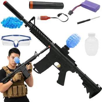 KARABIN NA KULKI ZELOWE M416 AUTOMATICKÁ PISTOLE NA GELOVÉ KULIČKY BEZPEČNÁ