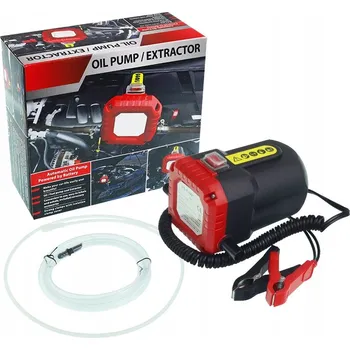 Čerpadlo Elektrické sací čerpadlo na olej 12V 60W čerpadlo na naftu a motorový olej