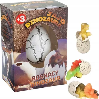 Figurka Norimpex Dinosaurus rostoucí ve vejci