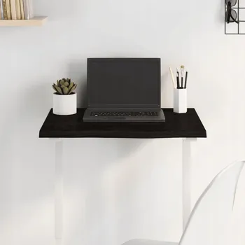 Konferenční stolek Obdélníkový stolek VidaXL 50 x 2 x 60 cm, hnědý dub