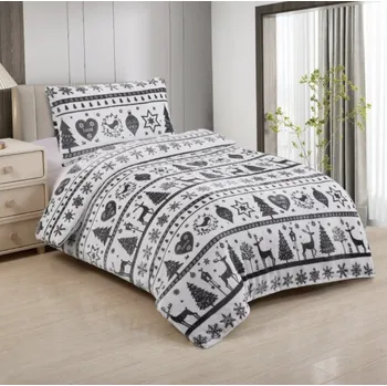 Povlečení Sada povlečení JAHU , přikrývka 140 Cm x 200, polštář 70x90cm, 2 kusy