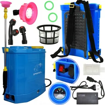 Postřikovač Akumulátorový postřikovač Kraft&Dele 16 l