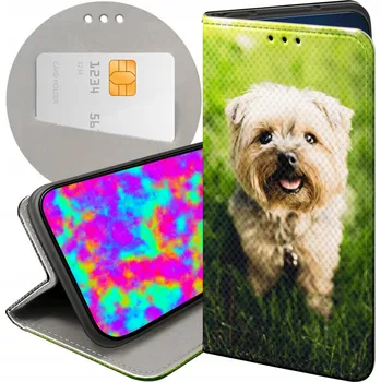 Pouzdro na mobilní telefon Pouzdro s klopou Hello Case pro Samsung Galaxy Xcover 4, Galaxy XCover 4s, béžové