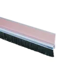 DEN BRAVEN Dveřní těsnicí lišta JOLYFLEX, transparentní (B48402BD)