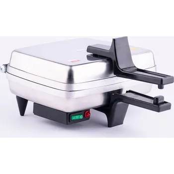 Vaflovač Dezal 301.5 LW 1300 W Vaflovač stříbrný/šedý