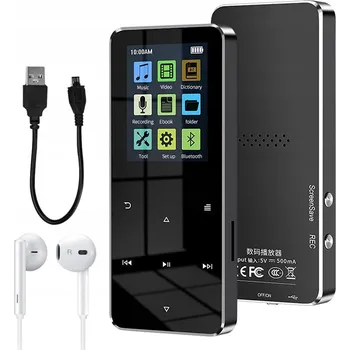 MP3 přehrávač 16GB černý 16 GB