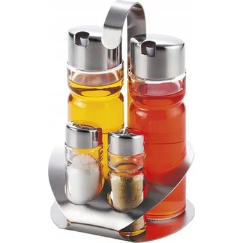 Kořenka Solnička a pepřenka TORO stříbrná, šedá