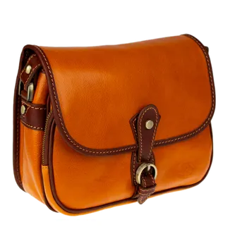 Kabelka NovaKabelka.cz Aria Camel Marrone