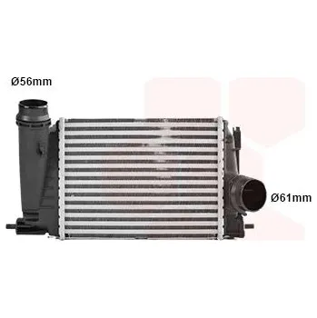 Motor automobilu Chladič turba VAN WEZEL 13014717