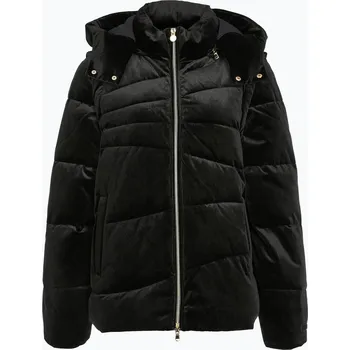 Dámská móda Dámská bunda EA7 Train Athletic Velour Extra Padded black