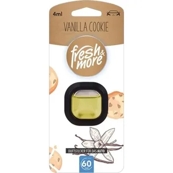 Osvěžovač vzduchu Fresh & More Osvěžovač vzduchu do auta Vanilla Cookie 4ml