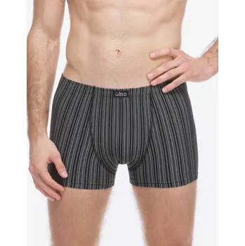 Trenýrky Gina Výhodné balení 5 kusů - Boxerky s kratší nohavičkou 73138P Barva/Velikost: černá, tm. šedá / L/XL