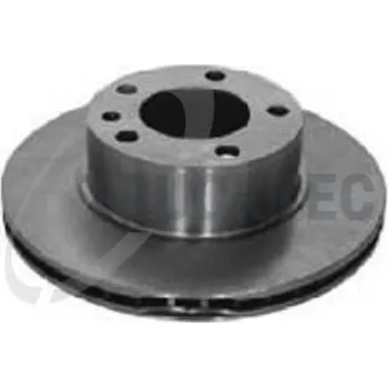 Brzdový kotouč Brzdový kotouč TRUCKTEC AUTOMOTIVE 08.34.072