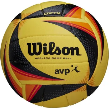 Volejbal Volejbalový míč Wilson OPTX AVP Replica velikosti: 5