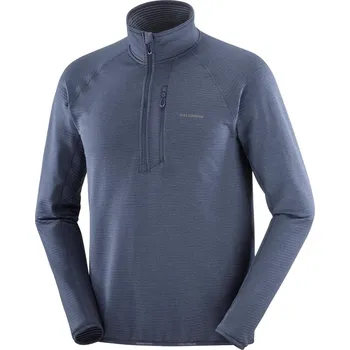 Pánské oblečení Mikina Salo Mon Essential Lt War M Half Zip M XXL