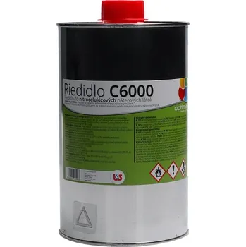 Ředidlo ředidlo typ C6000, 9 litrů - objem 1, 3 nebo 9 litrů, použití - ředidlo do nátěrových látek