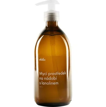 Mycí prostředek Vlnka Mycí prostředek na nádobí s lanolinem 500 ml