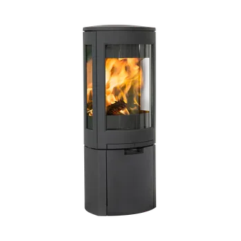 Krbová kamna Kamna Jotul F 378v2 Advance BP, černý lak