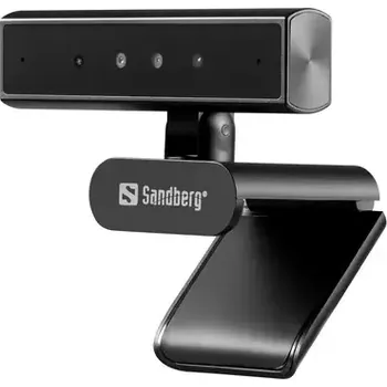 Webkamera Sandberg Face-ID Webcam Mini Pro černá