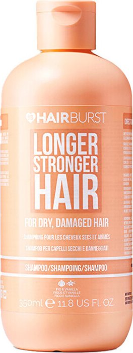 HAIRBURST Šampon pro suché a poškozené vlasy 350 ml