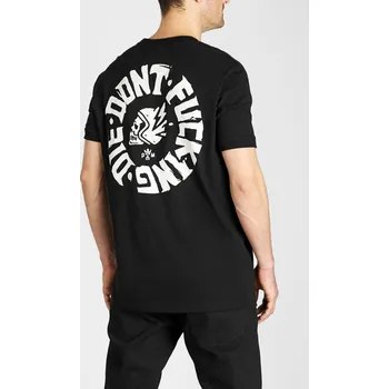 Pánské tričko PANDO MOTO triko MIKE DON'T DIE black - M