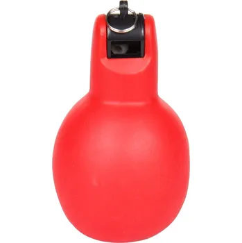 Píšťalka pro rozhodčího Merco Squeeze ruční píšťalka červená