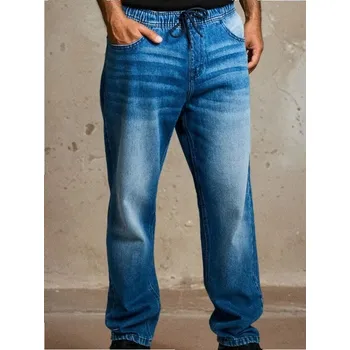 Pánské džíny Sinsay - Džíny volného střihu - námořnická modrá - 453FB-59J - 453FB-59J-282