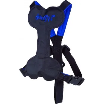 Postroj pro psa Bezpečnostní postroj do auta Doogy S 55-65 cm