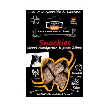 Krmivo pro koně Pamlsky na čištění zubů pro psy Vital Snackies, Sáček 63g