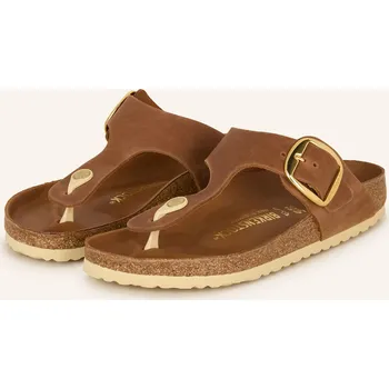 Dámská obuv Birkenstock Dámské Žabky Gizeh Big Buckle, koňaková, 43