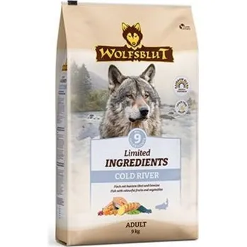 Wolfsblut Dog Adult Limited Ingred. Cold River 9kg