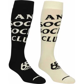 Pánské ponožky 686 ponožky - Assc Socks - 2 Pack Assorted (AST) velikost: L/XL