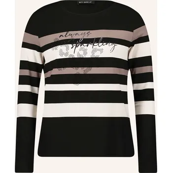 Betty Barclay Dlouhé Rukávy S Ozdobnými Kameny, černá /...