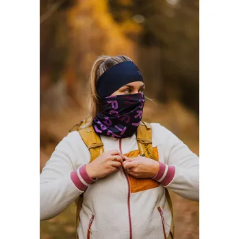 Sportovní čelenka sada bjež ACTIVE čelenka/STORM nákrčník TEMPORARY