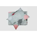 Bavlněné povlečení BASIC prodloužené SNELA šedé