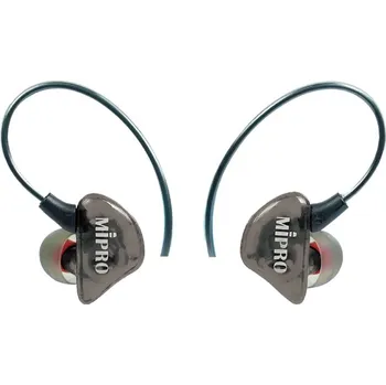 Sluchátka MIPRO E-8S - Jednopásmová In-ear sluchátka.