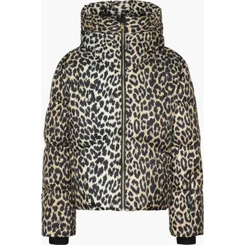 Nikkie Newport Leopard lyžařská bunda - 0 - multicolour - 40