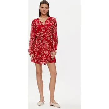 Dámské šaty Liu Jo Každodenní šaty MA4261 T2559 Červená Regular Fit 42