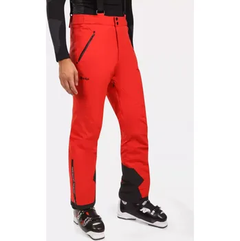 Snowboardové kalhoty Pánské lyžařské kalhoty KILPI METHONE-M ZM0405KI ČERVENÁ M
