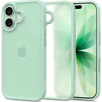 Pouzdro na mobilní telefon Kryt TECH-PROTECT MAT pro Apple iPhone 17 - matně zelený