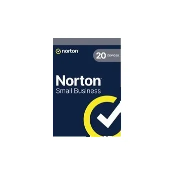 Antivir NortonLifeLock NORTON SMALL BUSINESS ND 2.0 250GB 1 uživatel pro 20 zařízení na 1 rok ESD ESD-21463971