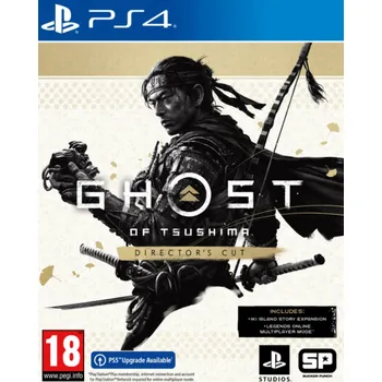 Hra pro PlayStation 4 PS4 Ghost of Tsushima Directors Cut CZ