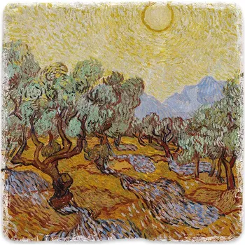 Digitální kompakt Mramorový tácek - Olivovníky