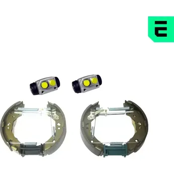 Brzdová čelist OPTIMAL Sada brzdových čelistí OPT OP-BSK00270