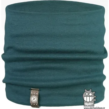 Nákrčník Bavlněný nákrčník Dráče - Alan 13, petrol Barva: Petrol, Velikost: uni velikost