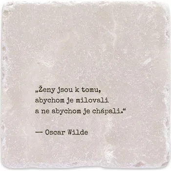 Digitální kompakt Mramorový tácek - Ženy jsou k tomu, abychom je milovali a ne abychom je chápali