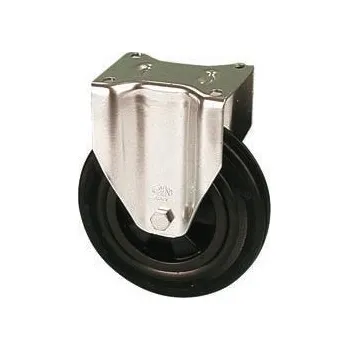 Pojezdové kolečko PNR 150/FI Pevné kolo s černou obručí 0220260