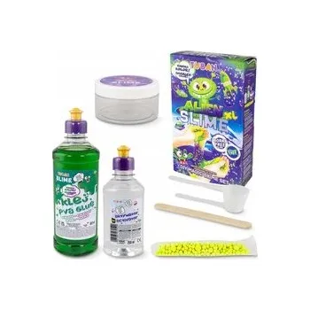 Výtvarná sada Tuban kreativní sada Slime Alien XL magické lepidlo měnící barvu ZA5167 univerzální